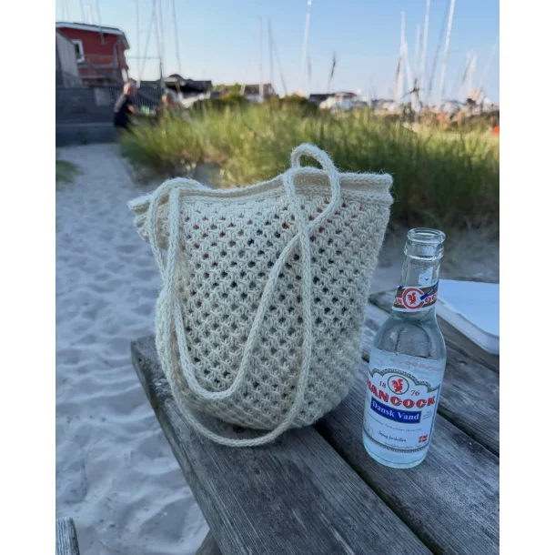 Como Bag strikkeopskrift fra Petiteknit
