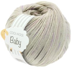 Lana Grossa  Cool Wool Baby Print Punto