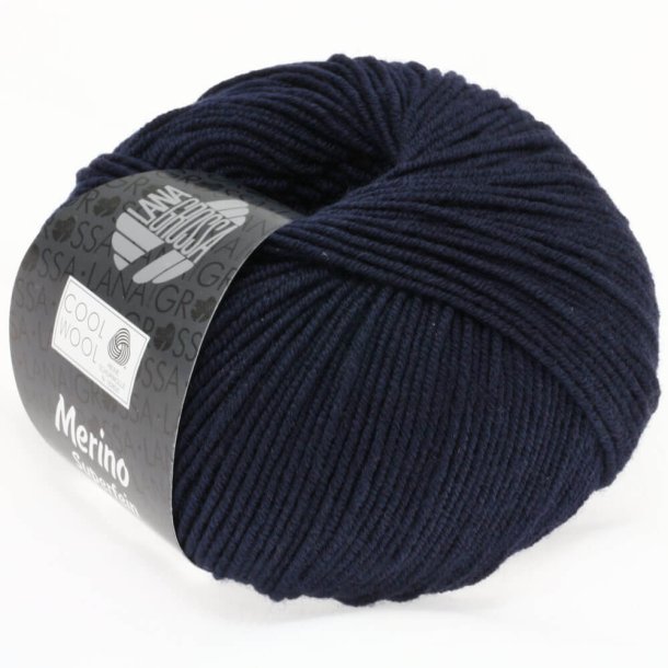Lana Grossa  Cool Wool 414 Natbl&aring;