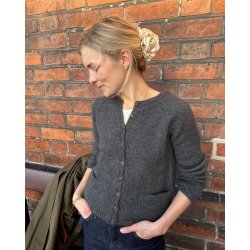 Copenhagen Cardigan - strikkeopskrift fra PetiteKnit