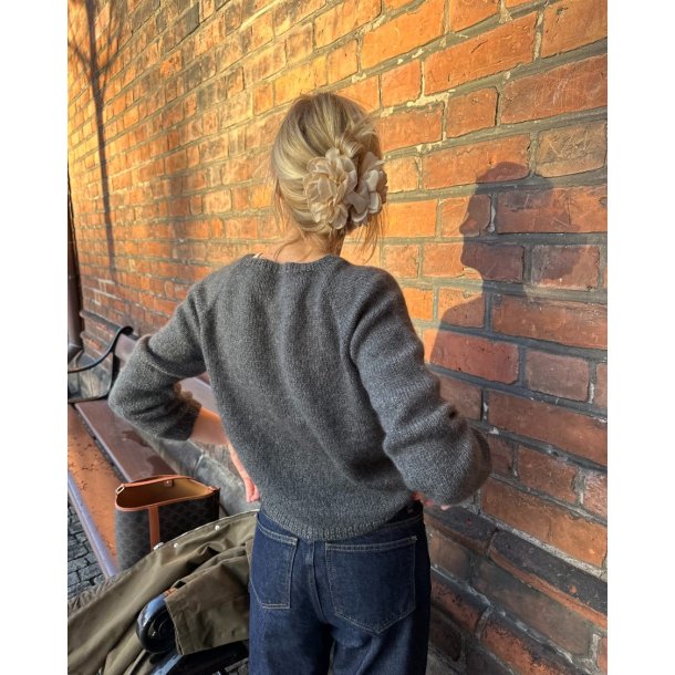 Copenhagen Cardigan - strikkeopskrift fra PetiteKnit