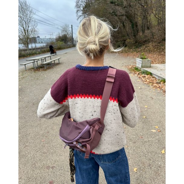 Cross Sweater - Strikkekit fra PetiteKnit