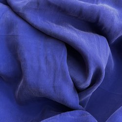 Cupro-viskose i bl pr. 0,25 m.