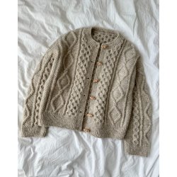 Dagmar Jacket strikkekit fra Petiteknit