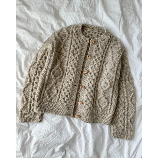 Dagmar Jacket strikkekit fra Petiteknit