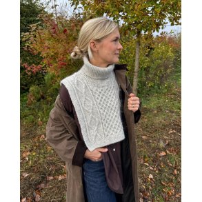 Dagmar neck - Strikkekit fra PetiteKnit