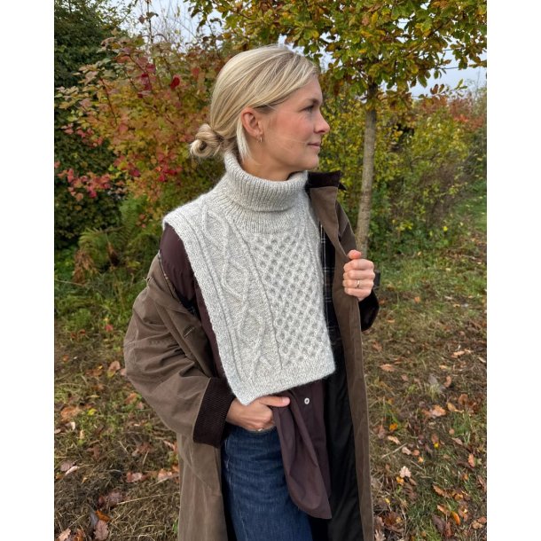 Dagmar Neck - Strikkeopskrift fra PetiteKnit