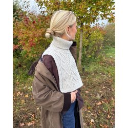 Dagmar Neck - Strikkeopskrift fra PetiteKnit