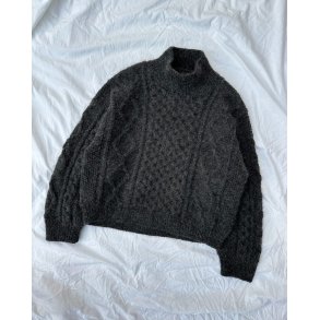 Dagmar Sweater strikkeopskrift fra Petiteknit