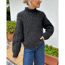 Dagmar Sweater strikkeopskrift fra Petiteknit