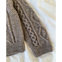 Dagmar Zipper Sweater - Strikkekit fra PetiteKnit