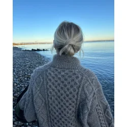 Dagmar Zipper Sweater - Strikkekit fra PetiteKnit