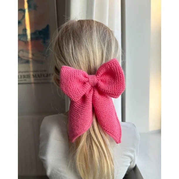 December Bow - PetiteKnit Strikkeopskrift