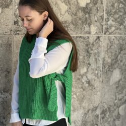 Dori Vest - Rauma Strikkekit