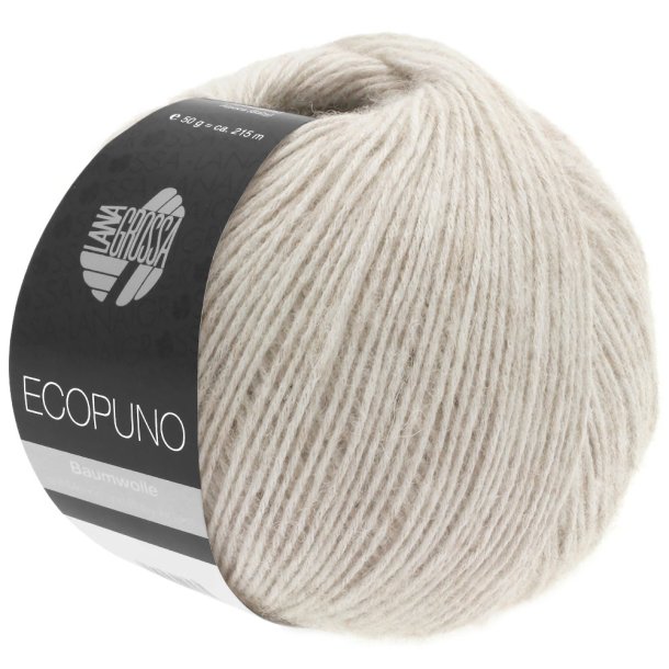 Lana Grossa Ecopuno 018 Gr&egrave;ge