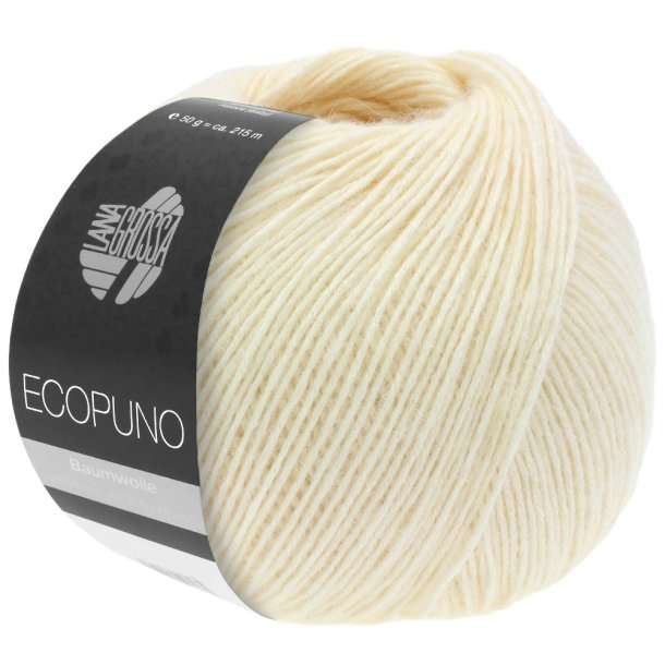 Lana Grossa Ecopuno 046 Ecru