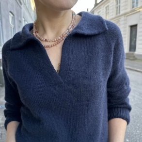 Elisabeth Blouse - strikkeopskrift fra PetiteKnit