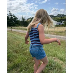 Emmy Top Junior - Strikkekit fra Petiteknit