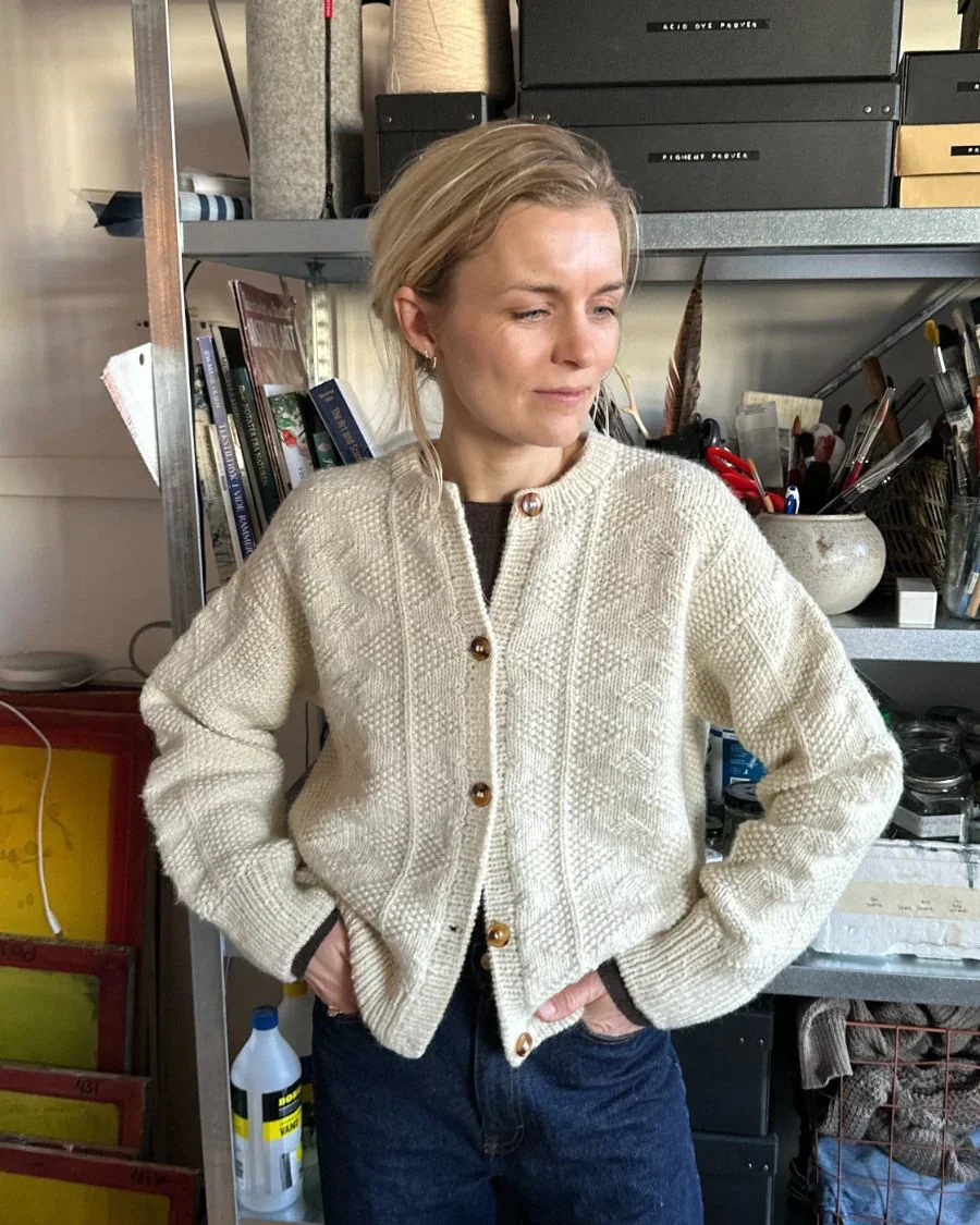 Esther Jacket - PetiteKnit strikkeopskrift