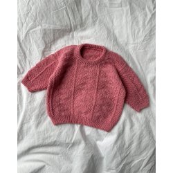 Esther Sweater Baby - strikkekit i Tynn Peer Gynt