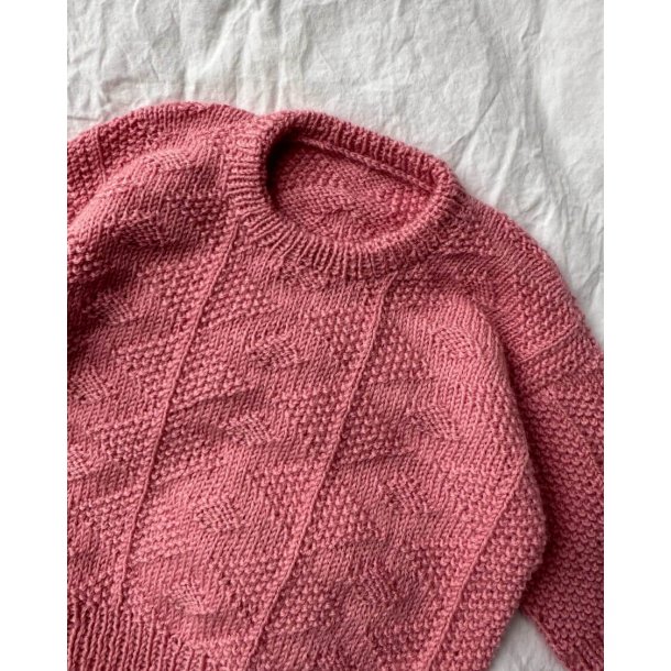 Esther Sweater Baby - strikkekit i Tynn Peer Gynt