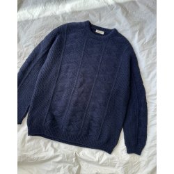 Esther Sweater Man - Strikkeopskrift af Petiteknit
