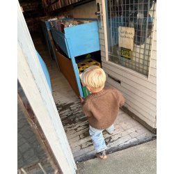 Eva Cardigan Junior - PetiteKnit strikkekit