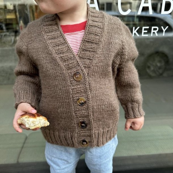 Eva Cardigan Junior - str. 3-4 r