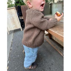Eva Cardigan Junior - PetiteKnit strikkekit