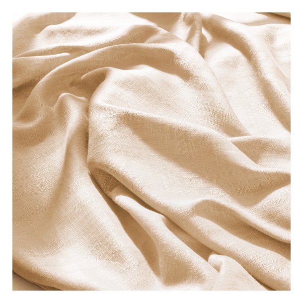 Flake Bomuld/viskose Offwhite  pr 0,25 m. - Atelier Brunette