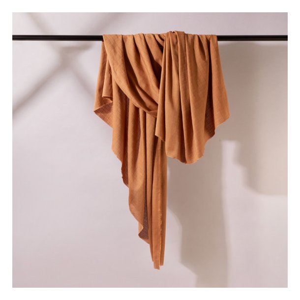 Flake Bomuld/viskose Pecan Pie pr 0,25 m. - Atelier Brunette