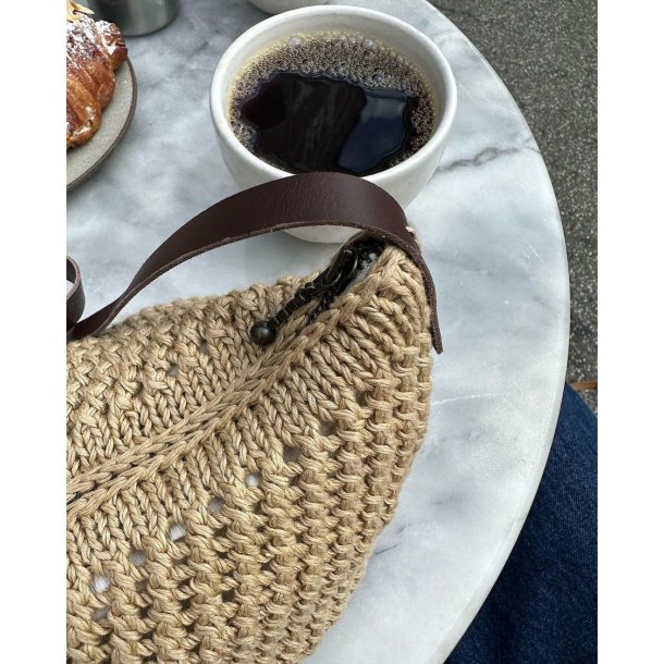 Florence Bag - strikkeopskrift fra PetiteKnit