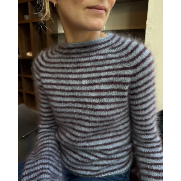 Frankie Blouse Strikkeopskrift fra Petiteknit