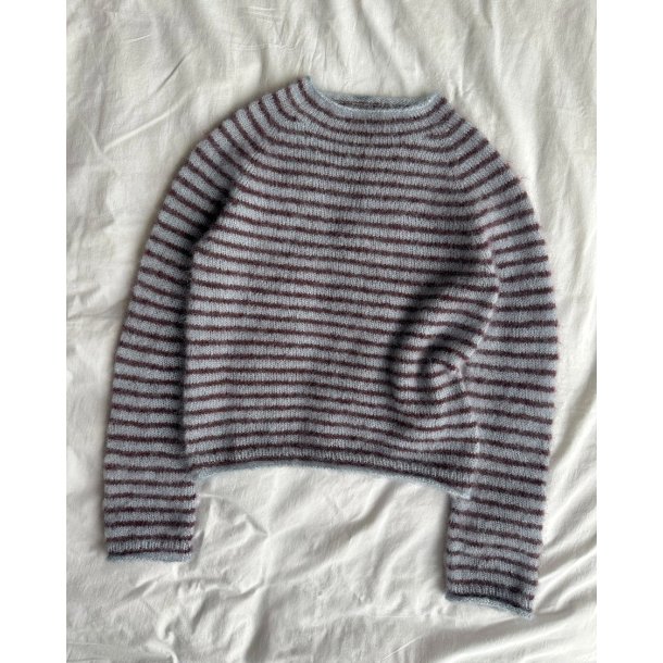 Frankie Blouse Strikkeopskrift fra Petiteknit