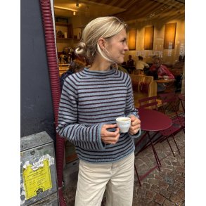 Frankie Sweater - Strikkekit fra PetiteKnit