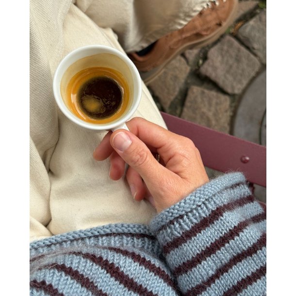 Frankie Sweater - Strikkekit fra PetiteKnit