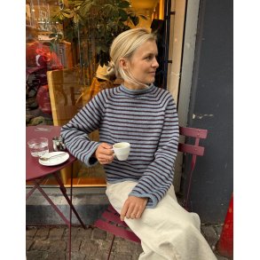 Frankie Sweater - Strikkeopskrift fra PetiteKnit