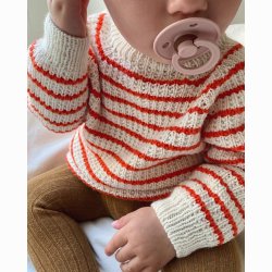 Friday Sweater Baby - PetiteKnit strikkekit