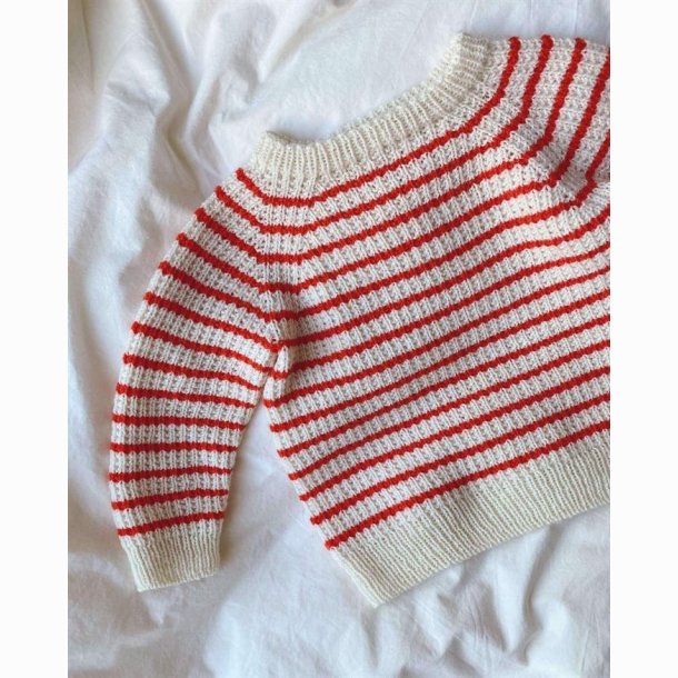 Friday Sweater Baby - PetiteKnit strikkekit