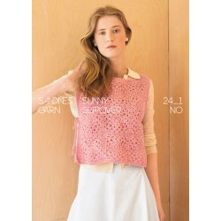 Sunny Slipover 24_1 - Sandnes strikkekit