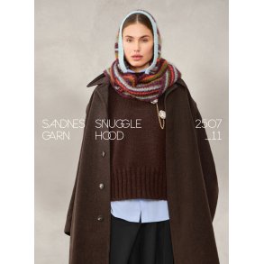 Snuggle Hood (striped) 2507_11b  - One Size