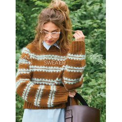 Ridge Sweater  2507_8 - Strikkekit fra Sandnes 
