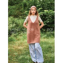 Meadow Dress 2507_9 - Strikkekit fra Sandnes