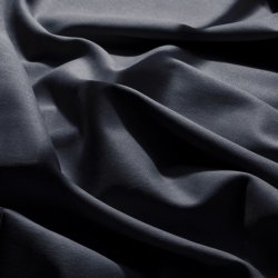 Gabardine Deep Charcoal pr 0,25 m. - Atelier Brunette