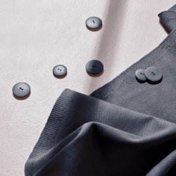 Gabardine Deep Charcoal pr 0,25 m. - Atelier Brunette