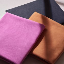 Gabardine Okker pr 0,25 m. - Atelier Brunette