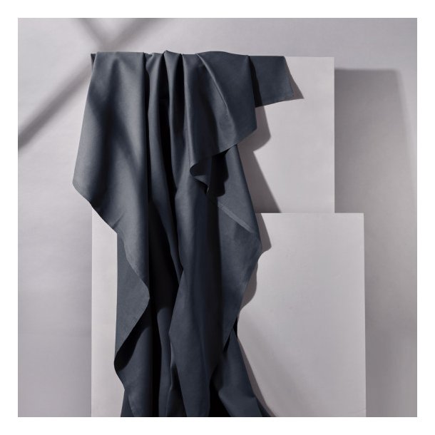 Gabardine Deep Charcoal pr 0,25 m. - Atelier Brunette