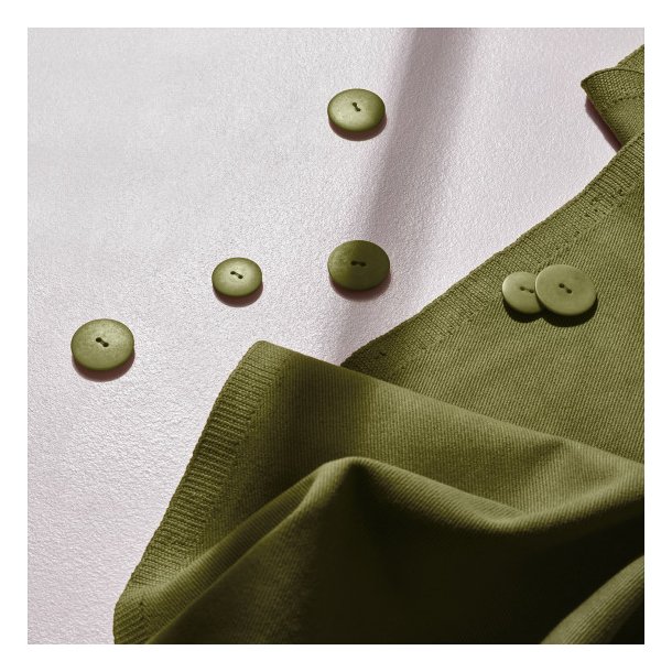 Gabardine Ivy Green pr 0,25 m. - Atelier Brunette