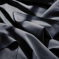 Gabardine Light Deep Charcoal pr 0,25 m. - Atelier Brunette