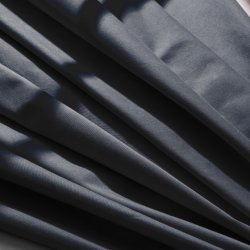 Gabardine Light Deep Charcoal pr 0,25 m. - Atelier Brunette